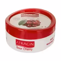 کرم مرطوب کننده و تغذیه کننده عطرآگین مدل Sour cherry حجم 180 میلی لیتر