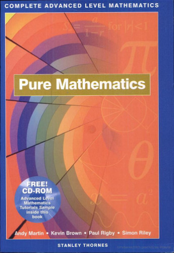 خرید و دانلود نسخه کامل کتاب Complete Advanced Level Mathematics: Pure Mathematics