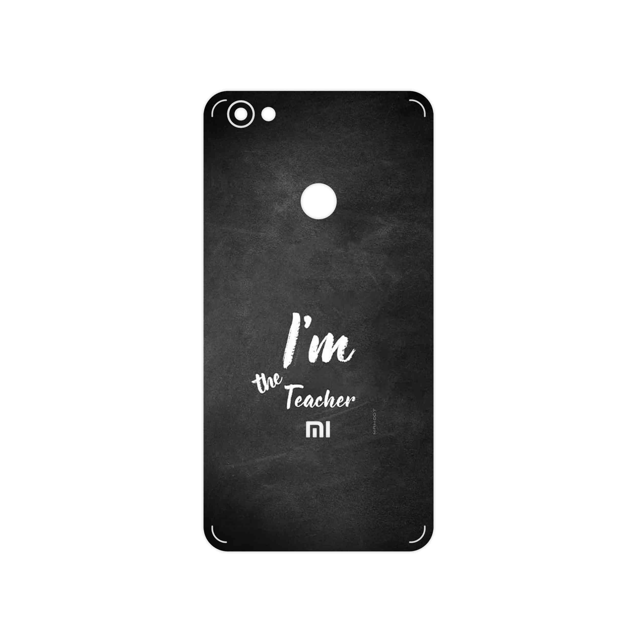 برچسب پوششی ماهوت مدل Teacher مناسب برای گوشی موبایل شیائومی Redmi Note 5A Prime