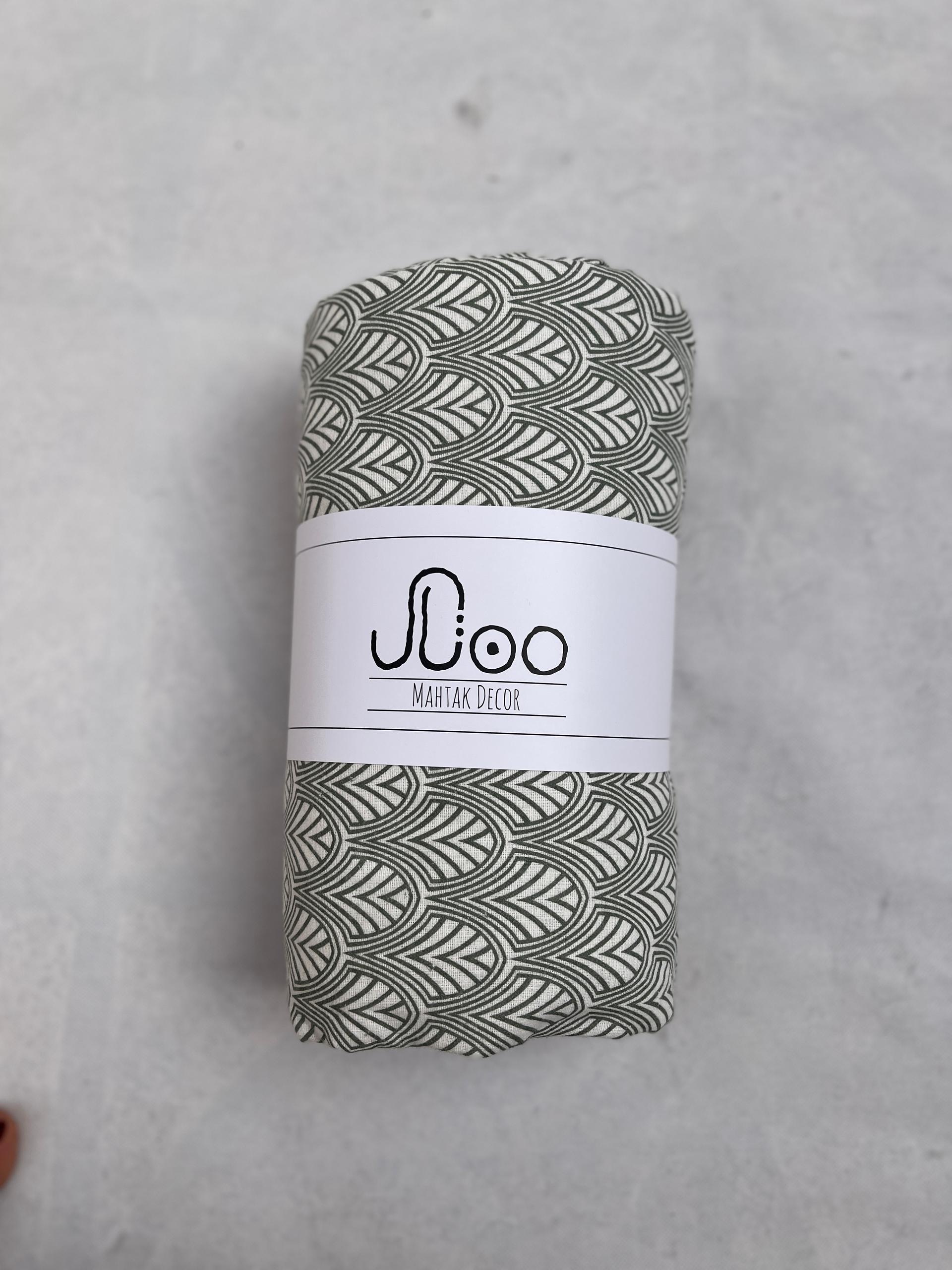 روتختی دونفره سه تکه کدB237 (کاور تشک،دوعدد روبالشتی)