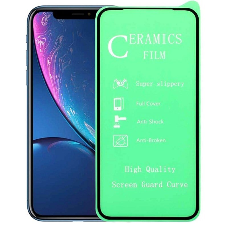 گلس سرامیکی IPHONE 11 / XR نانو اورجینال