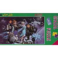 پازل 400 تکه فروزن(غزال) @