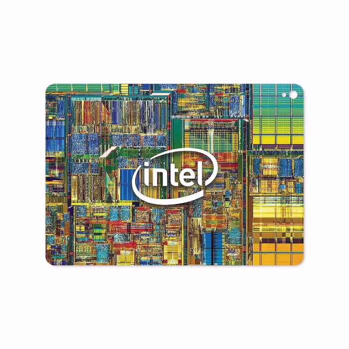 برچسب پوششی ماهوت مدل Intel Brand مناسب برای تبلت اپل iPad Pro 9.7 2016 A1673