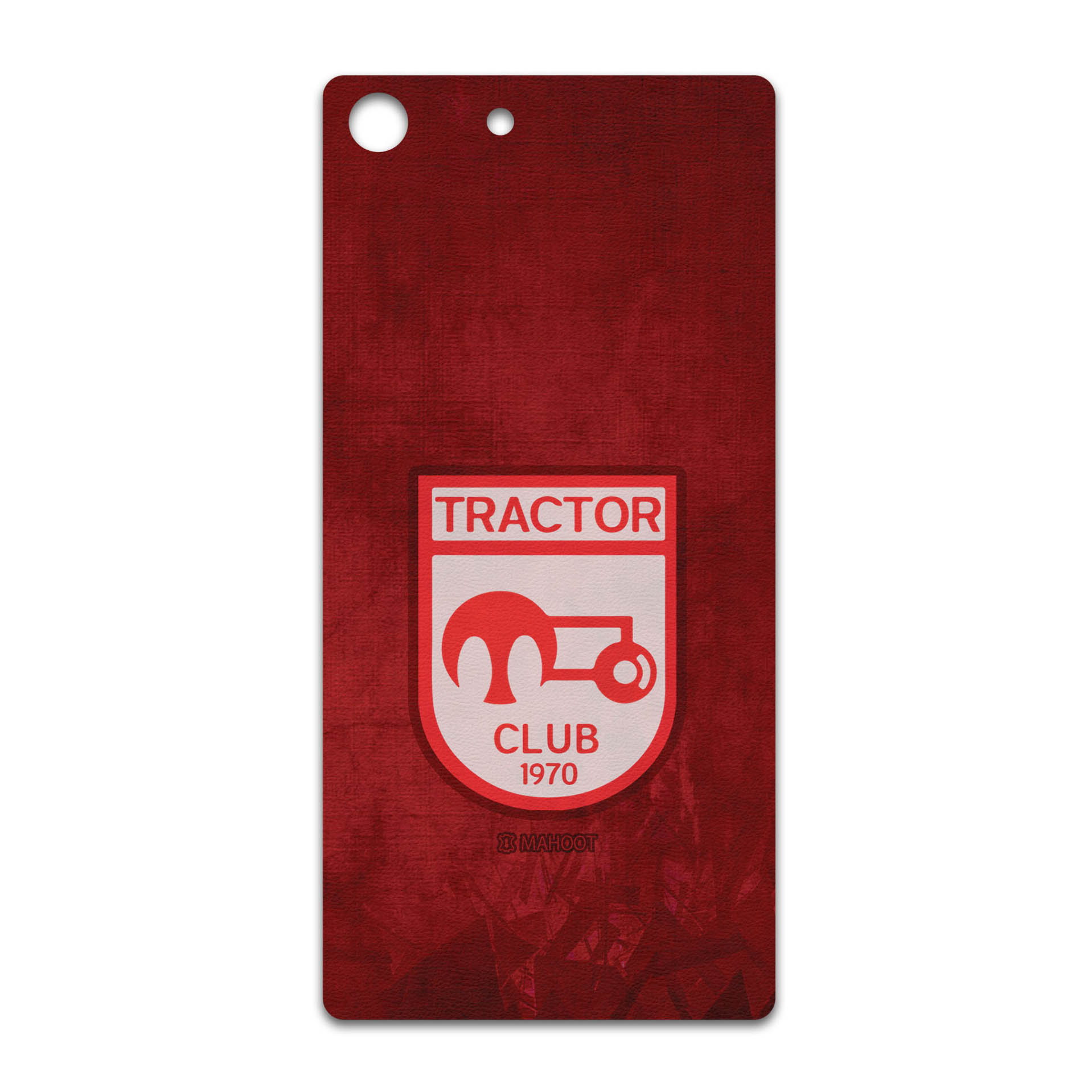 برچسب پوششی ماهوت مدل Tractor-FCمناسب برای گوشی موبایل سونی Xperia M5