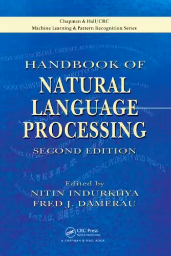 خرید و دانلود نسخه کامل کتاب Handbook of Natural Language Processing, Second Edition (Chapman &amp; Hall CRC Machine Learning &amp; Pattern Recognition Series)