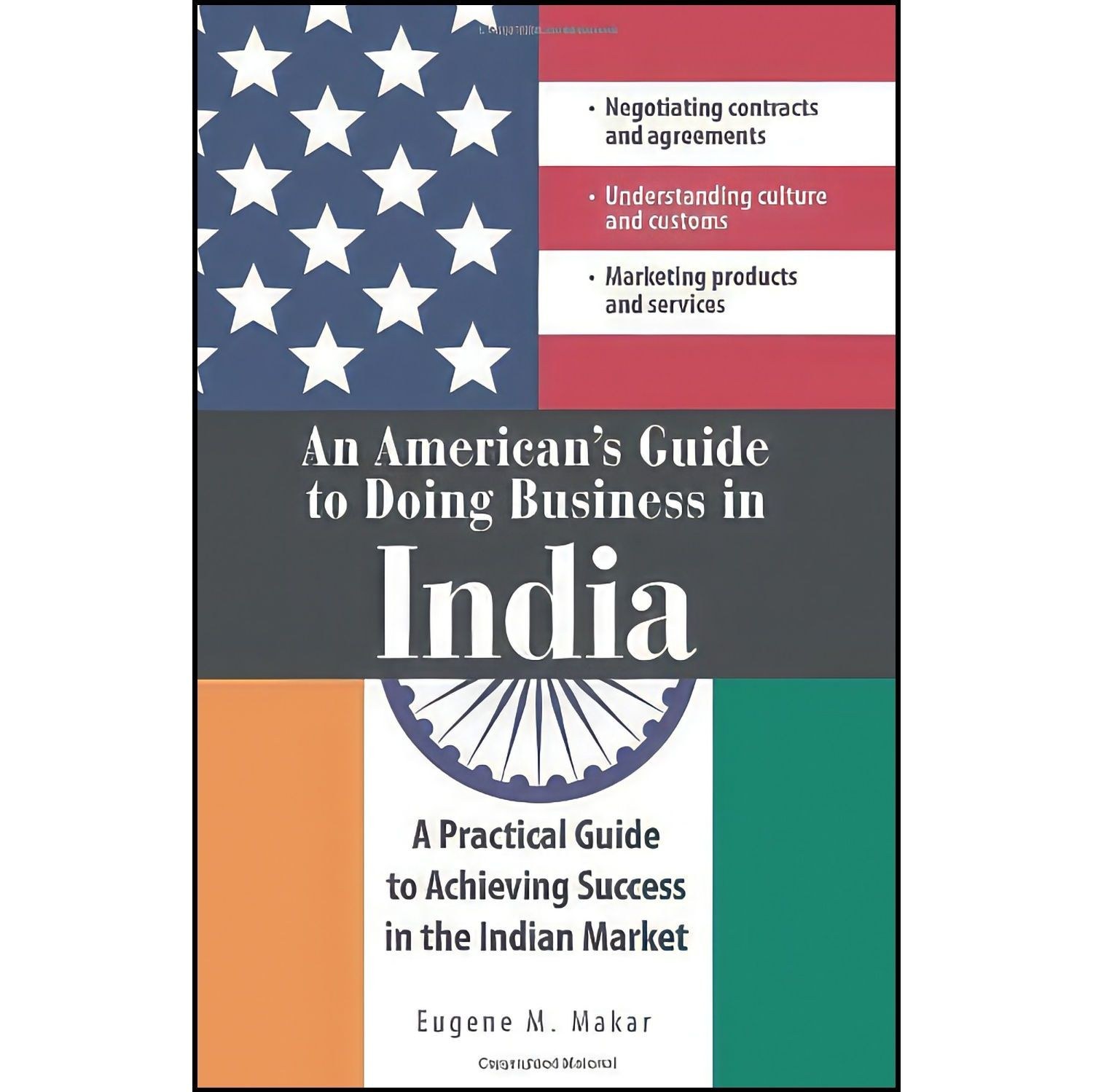 کتاب زبان اصلی An American s Guide to Doing Business in India