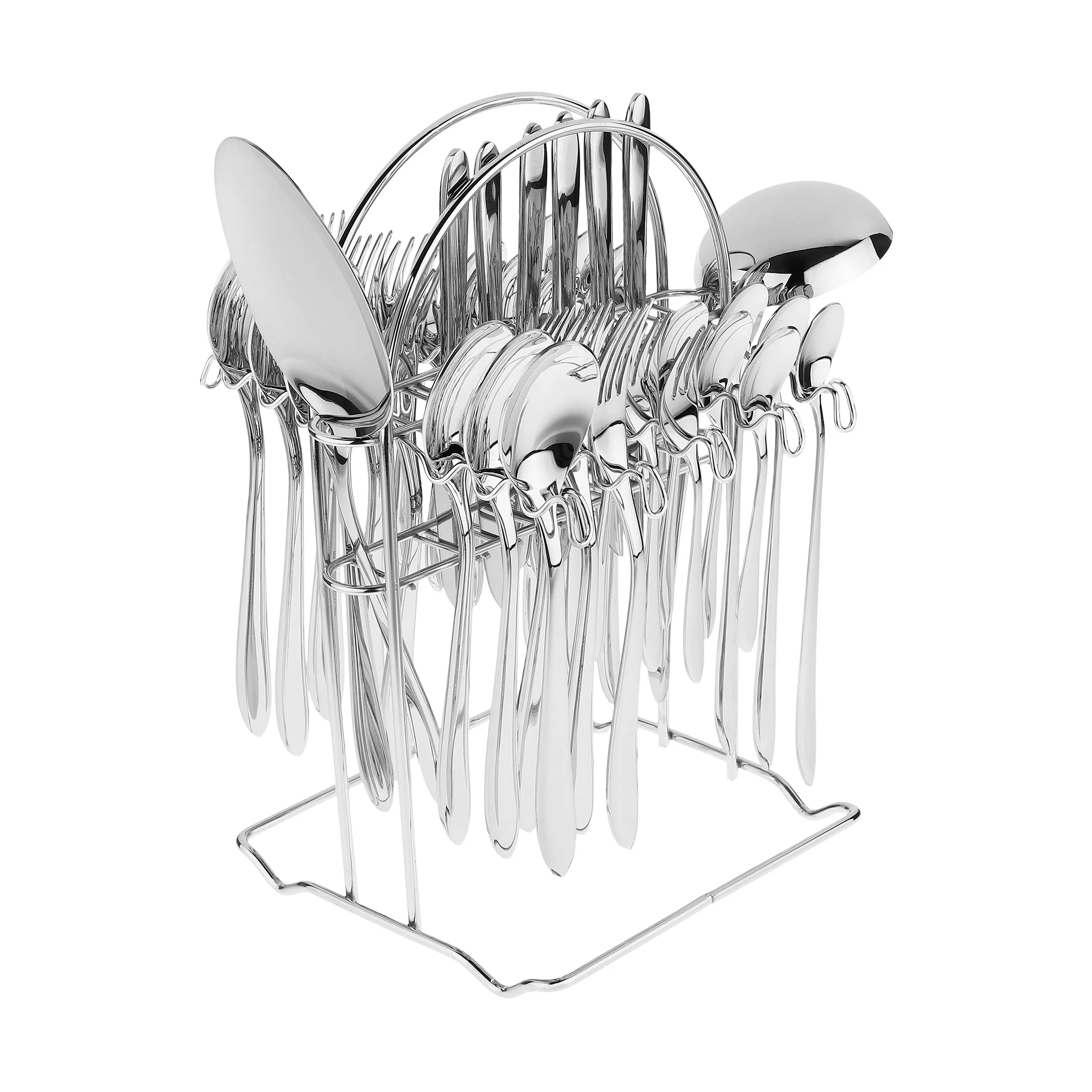 سرویس قاشق و چنگال 39 پارچه رزنتال مدل دونا