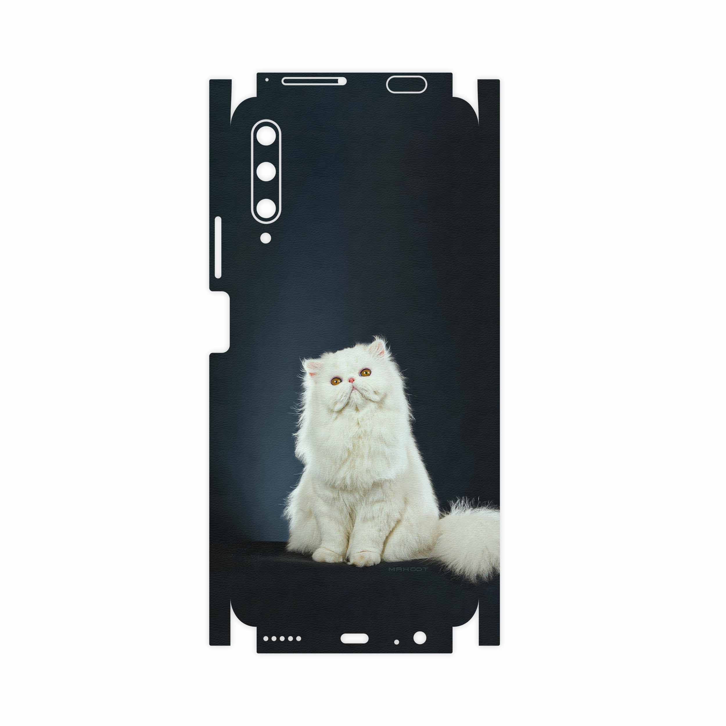 برچسب پوششی ماهوت مدل Persian cat-FullSkin مناسب برای گوشی موبایل هوآوی Y9S
