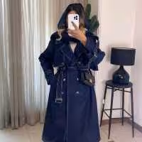 ست مانتو شلوار زنانه جین تی سی مدل ماهگل