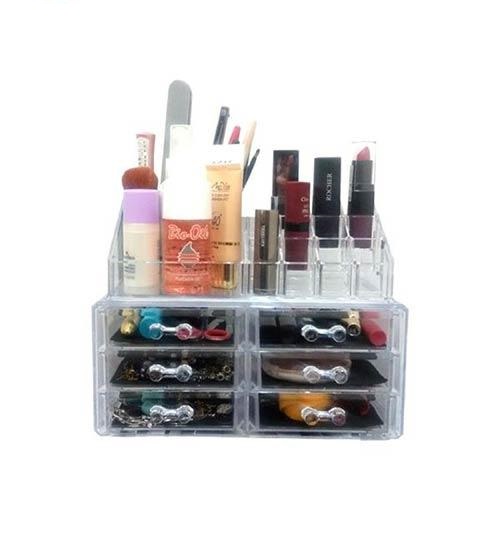 باکس لوازم آرایش شیش کشو 7009