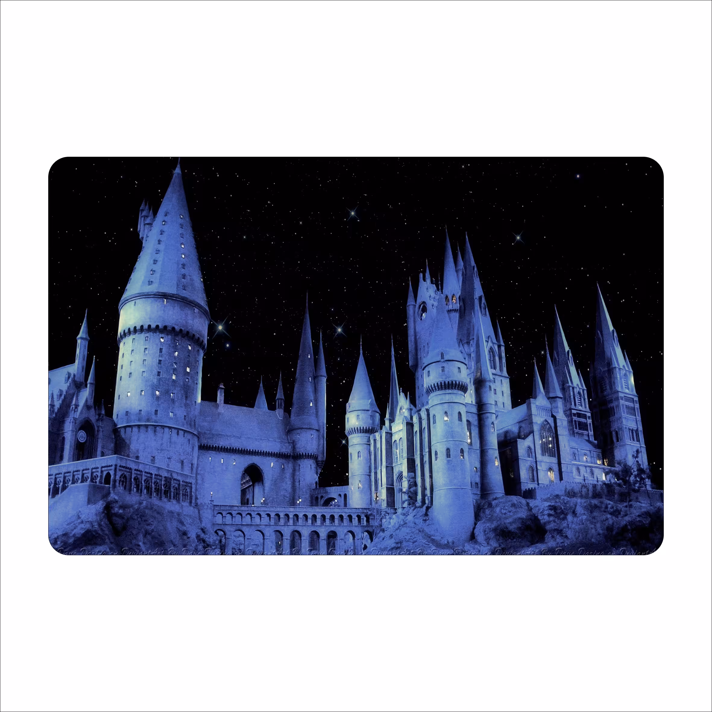 ماوس پد طرح هری پاتر -harry potter مدل mpb575