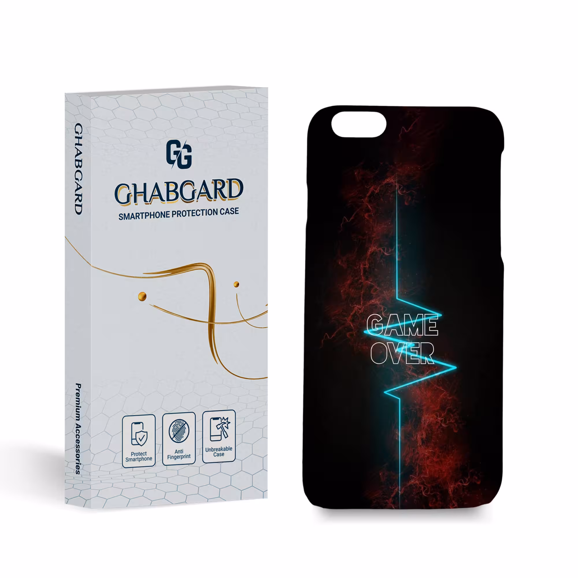 کاور قاب گارد مدل پسرانه مناسب برای گوشی موبایل اپل iphone 6/6s