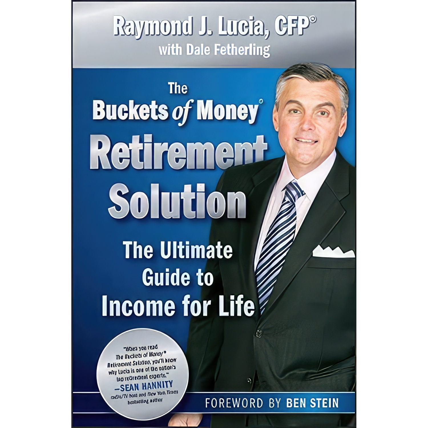 کتاب The Buckets of Money Retirement Solution اثر Raymond J. Lucia انتشارات Wiley