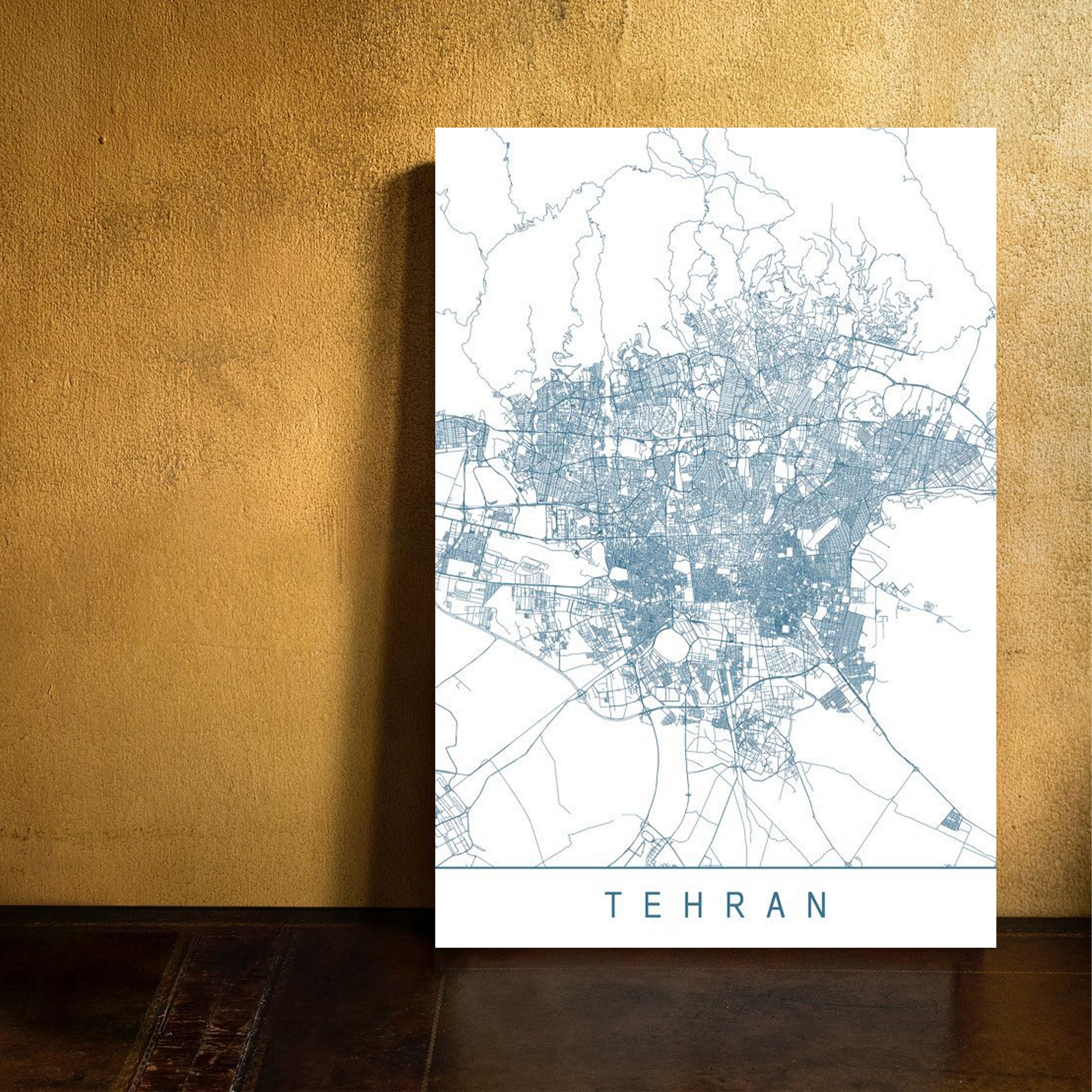 تابلو شاسی مدل آرت سیتی مدل تهران کد FC2