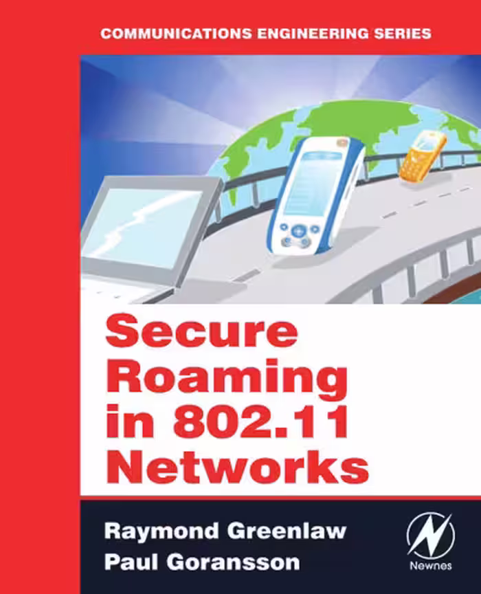 خرید و دانلود نسخه کامل کتاب Secure Roaming In 802.11 Networks