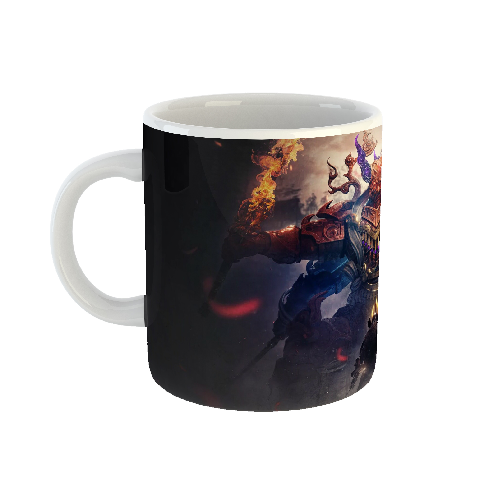 ماگ طرح بازی nioh 