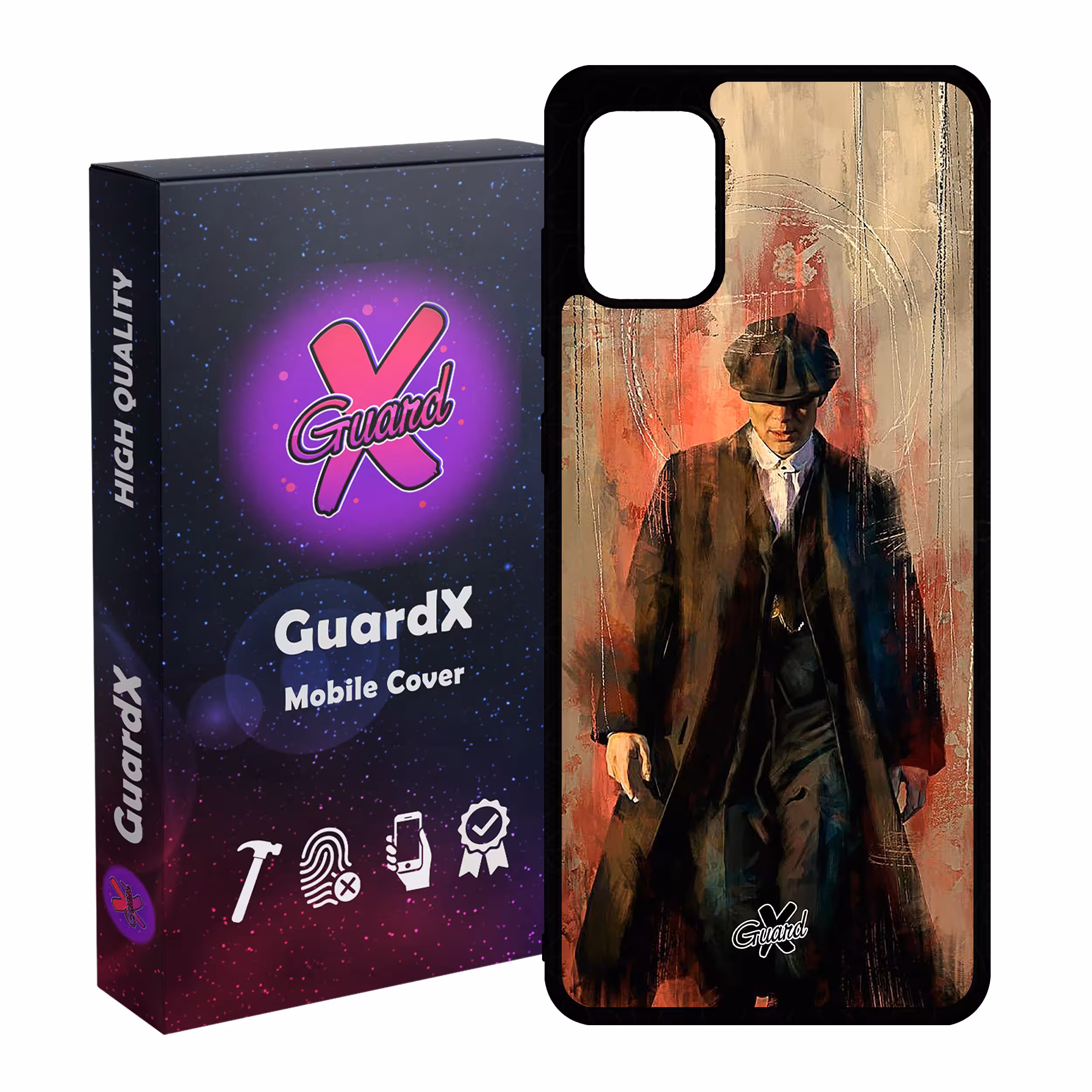 کاور گارد ایکس طرح Peaky Blinders مدل Glass10122 مناسب برای گوشی موبایل سامسونگ Galaxy A31