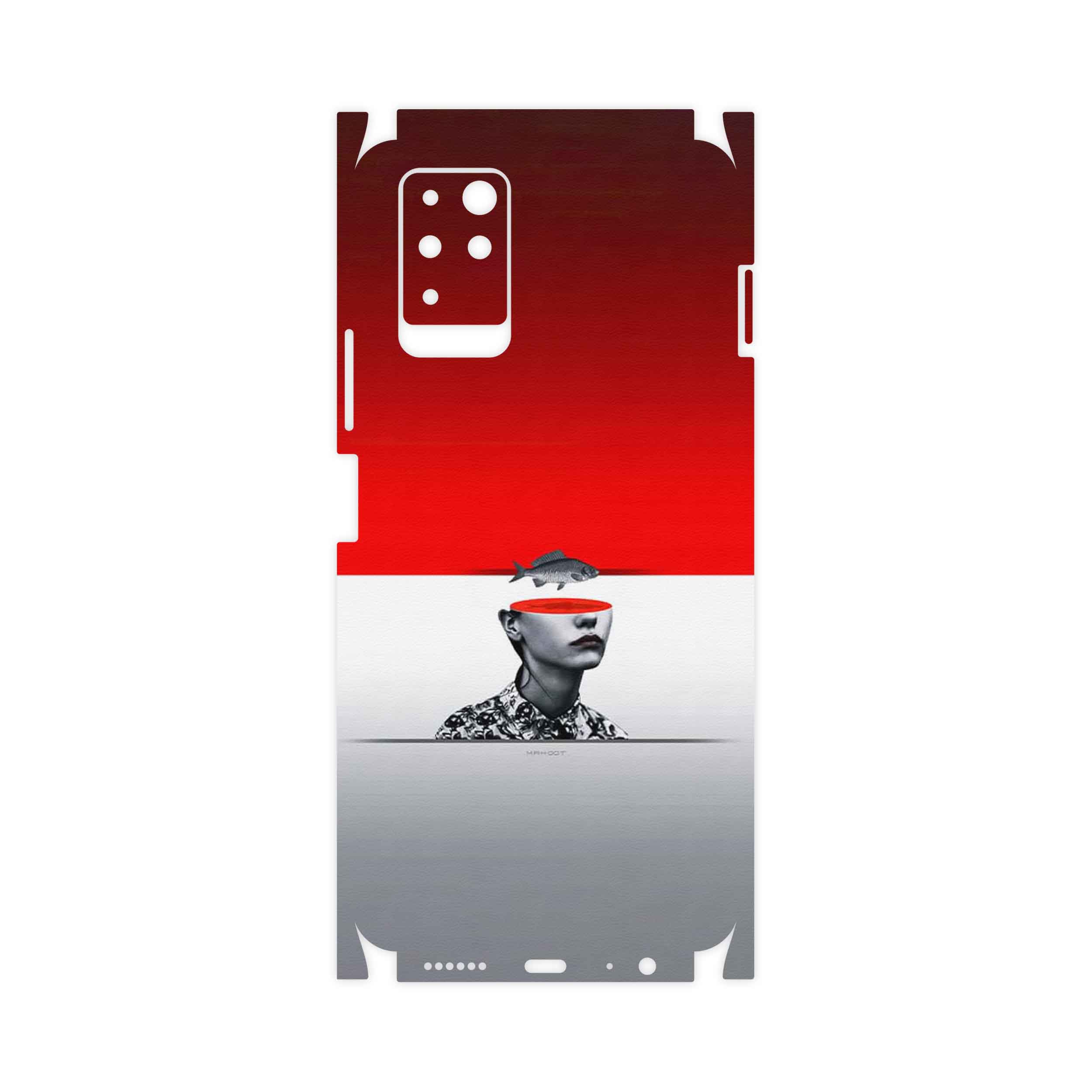 برچسب پوششی ماهوت مدل Collage of surreal Portrait of Women 1-FullSkin مناسب برای گوشی موبایل اینفینیکس Note 10