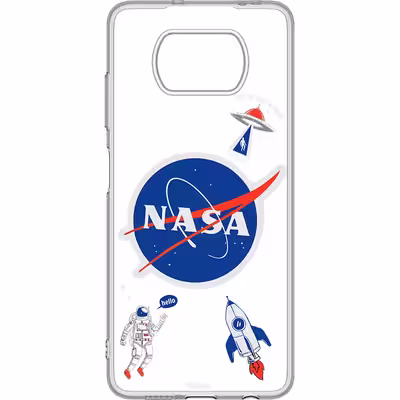کاور طرح Nasa مناسب برای گوشی موبایل شیائومی Poco X3