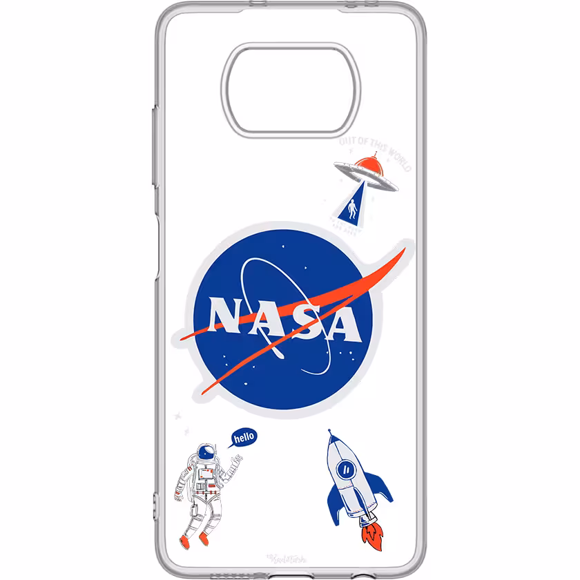 کاور طرح Nasa مناسب برای گوشی موبایل شیائومی Poco X3