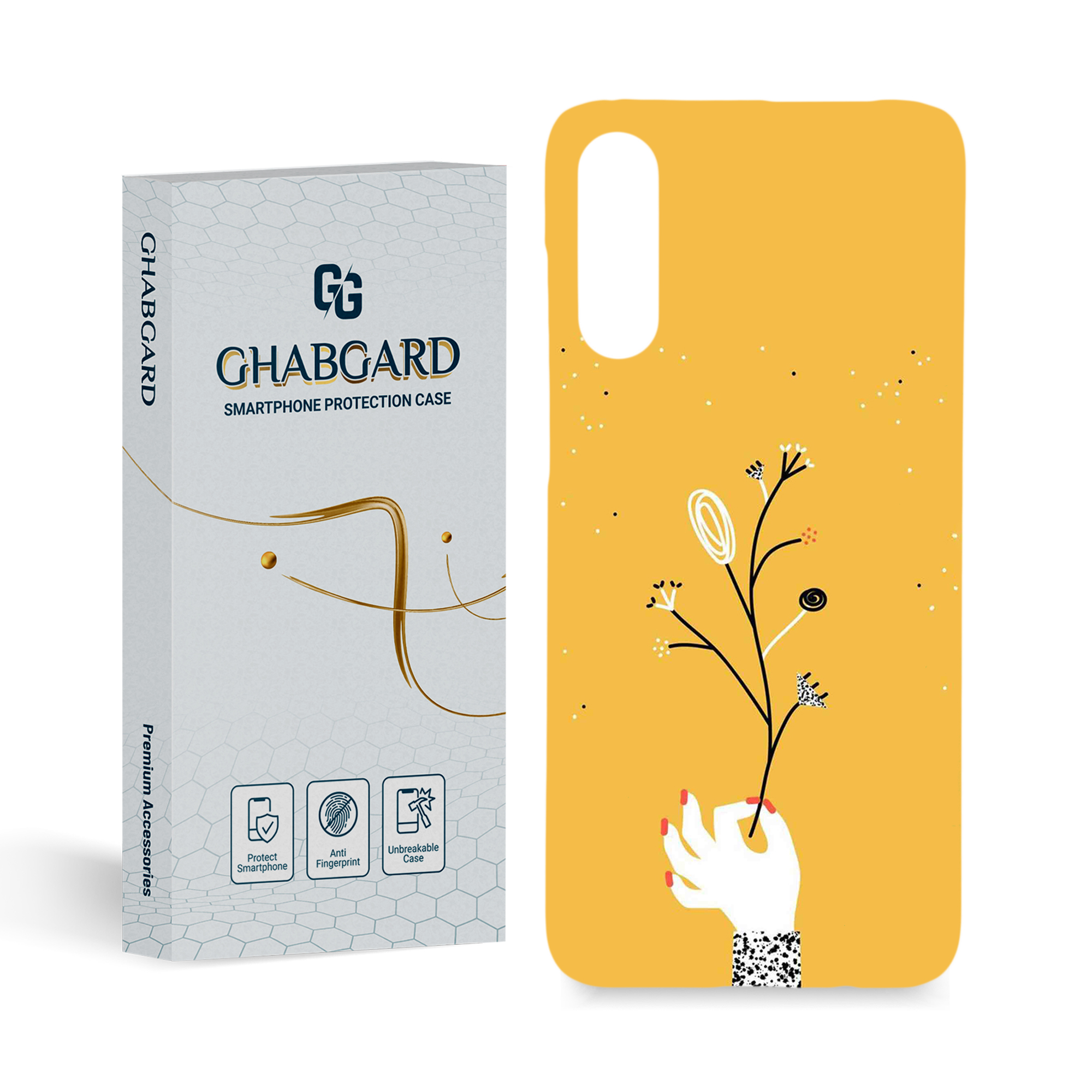 کاور قاب گارد مدل زنانه دخترانه مناسب برای گوشی موبایل سامسونگ Galaxy A70