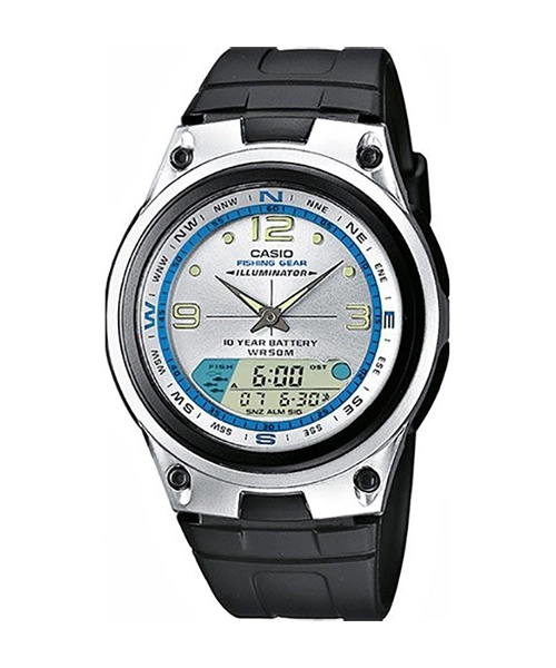 ارسال فوری   گارانتی اصلی شرکتی   ساعت مچی مردانه کاسیو مدل CASIO – AW-82-7AVDF