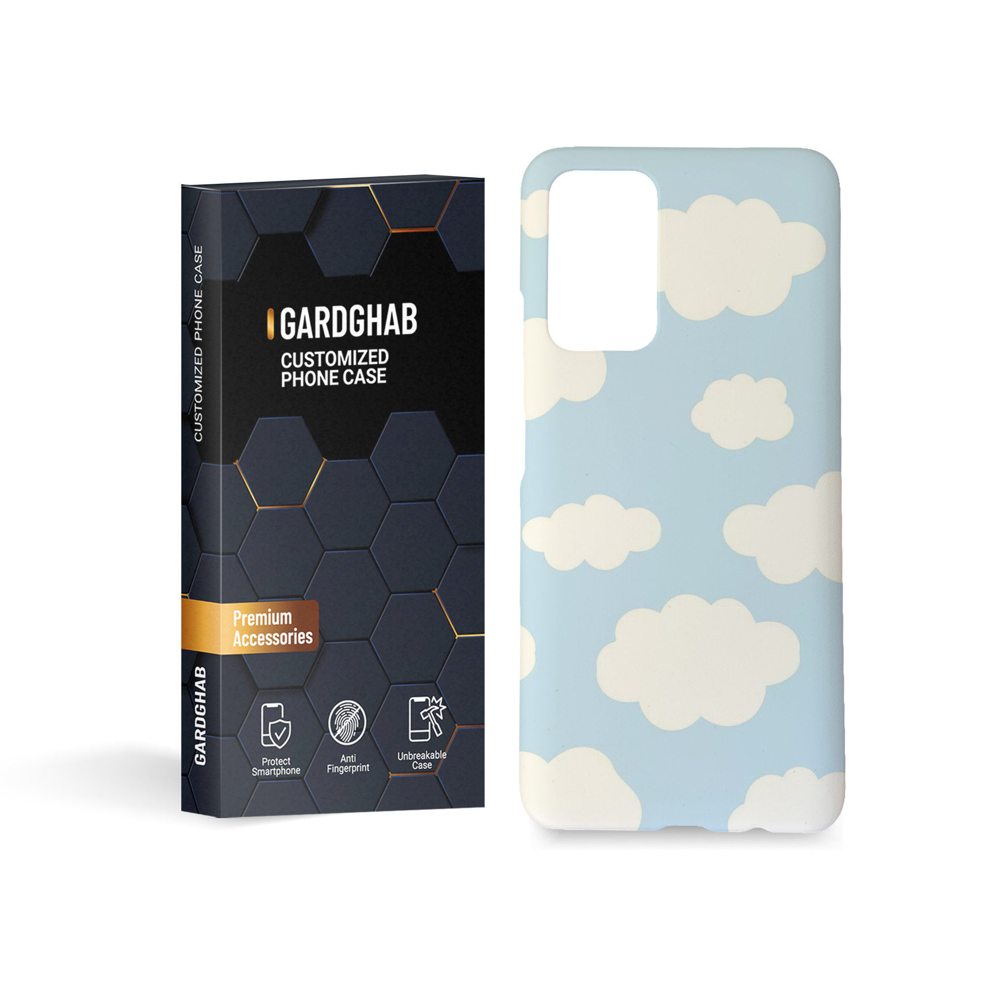  کاور گارد قاب مدل فانتزی مناسب برای گوشی موبایل شیائومی Poco M4 Pro 5G