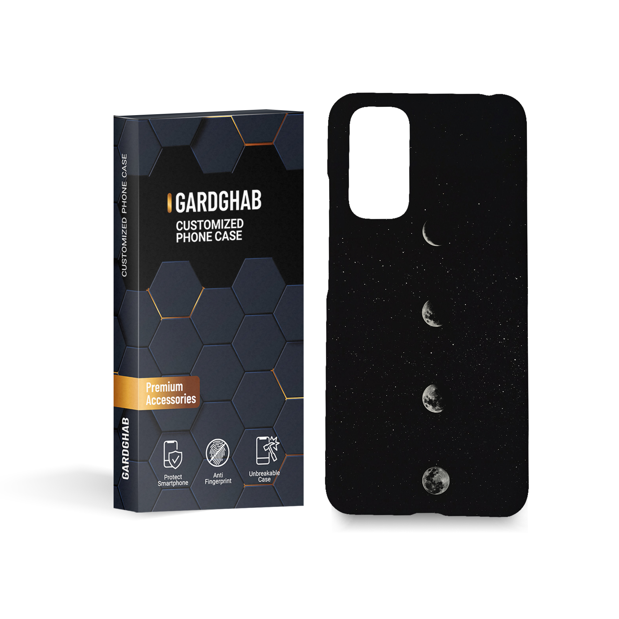   کاور گارد قاب مدل ساده مناسب برای گوشی موبایل شیائومی Redmi note 11 4g