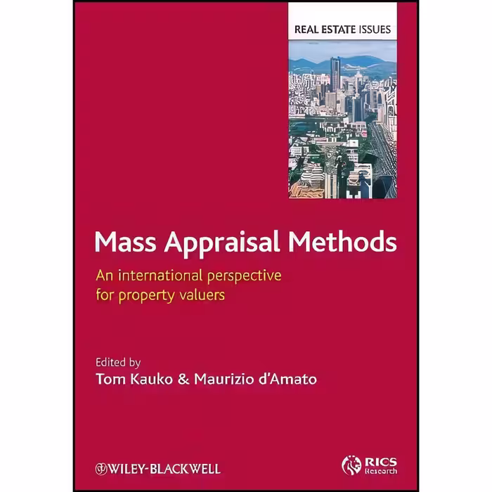 کتاب زبان اصلی Mass Appraisal Methods اثر Tom Kauko and Maurizio d Amato