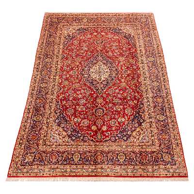 فرش دستباف قدیمی شش و نیم متری سی پرشیا کد 181010