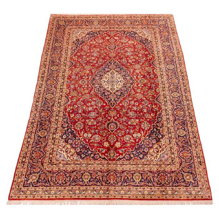 فرش دستباف قدیمی شش و نیم متری سی پرشیا کد 181010