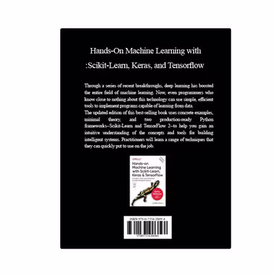 کتاب Hands-On Machine Learning with Scikit-Learn, Keras, and Tensorflow اثر Aurélien Géron انتشارات نبض دانش
