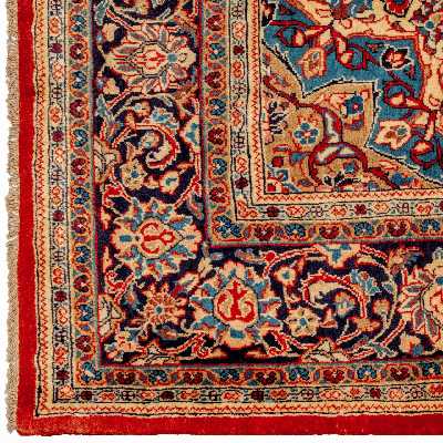 فرش قدیمی دستباف هشت متری سی پرشیا کد 705078