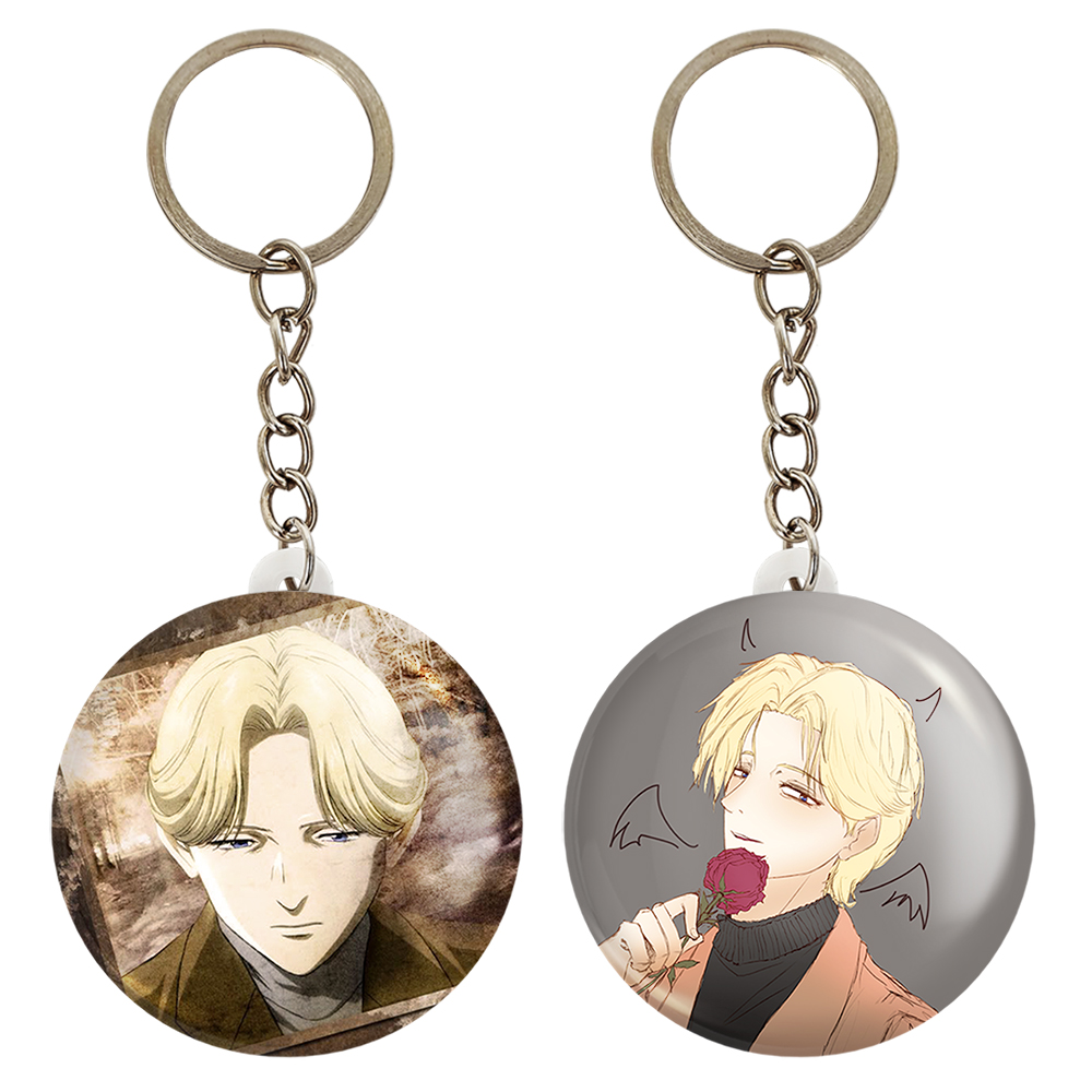 جاکلیدی خندالو مدل یوهان لیبرت انیمه مانستر Monster کد 1712217118 مجموعه 2 عددی