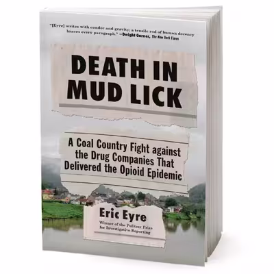 کتاب Death in Mud Lick اثر Eric Eyre انتشارات Simon &amp; Schuster Inc