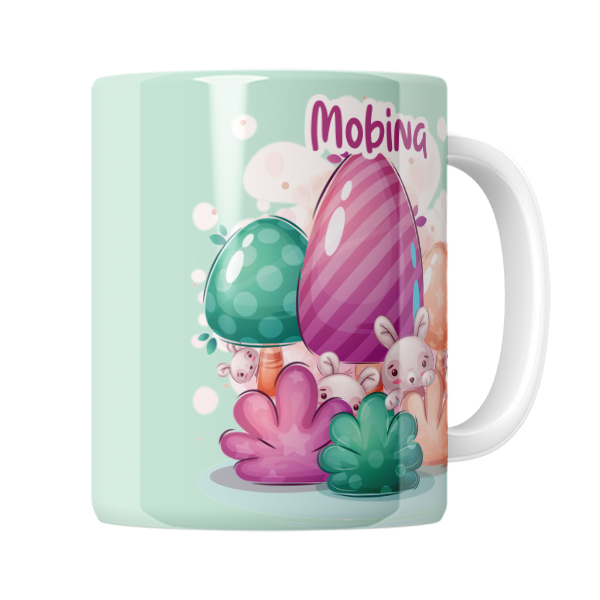  ماگ رژارت مدل اسم مبینا