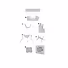 الگو خیاطی تاپ و شلوارک دخترانه بوردا کیدز کد 9518 سایز 4 تا 10 سال متد مولر