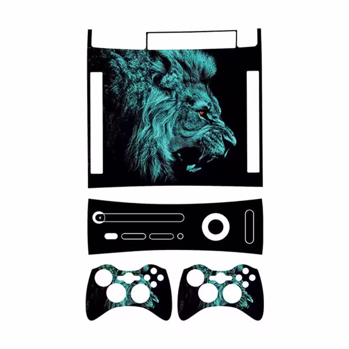 اسکین(برچسب)Xbox 360 آرکید -طرح شیر-مدل آرکید-کد91-سفارشی