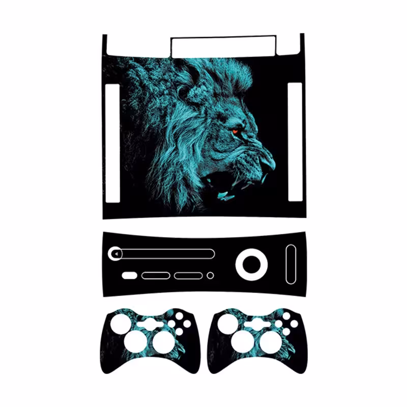 اسکین(برچسب)Xbox 360 آرکید -طرح شیر-مدل آرکید-کد91-سفارشی