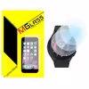 محافظ صفحه نمایش شیشه‌ای ام گلس مدل SH-MG مناسب برای ساعت هوشمند سامسونگ Galaxy Watch 5 Pro بسته سه عددی