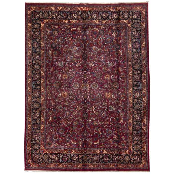 فرش قدیمی دستباف دوازده متری سی پرشیا کد 187320