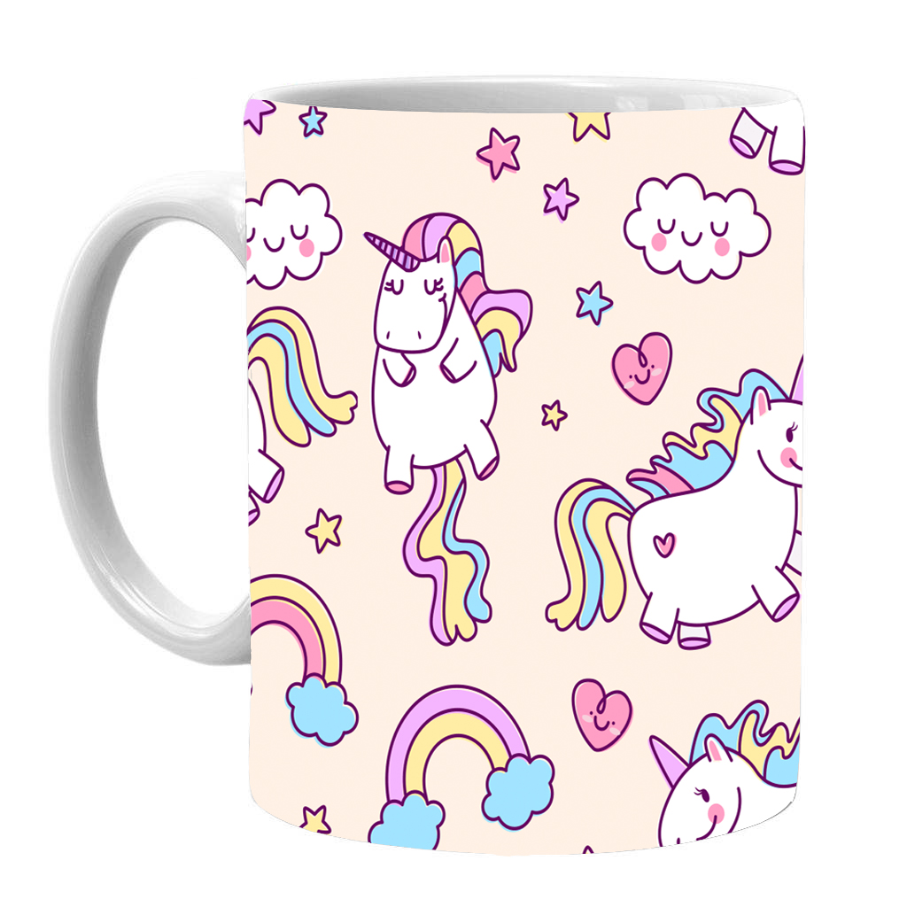 ماگ طرح یونیکورن کد mu26