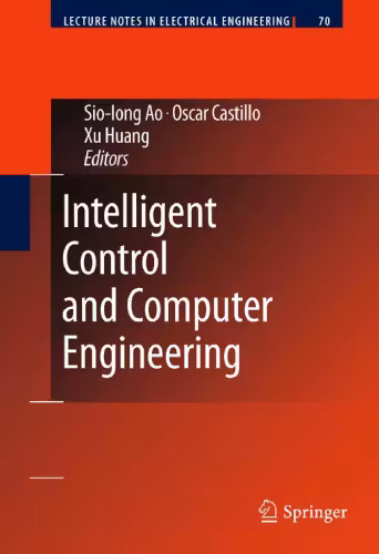 خرید و دانلود نسخه کامل کتاب Intelligent Control and Computer Engineering