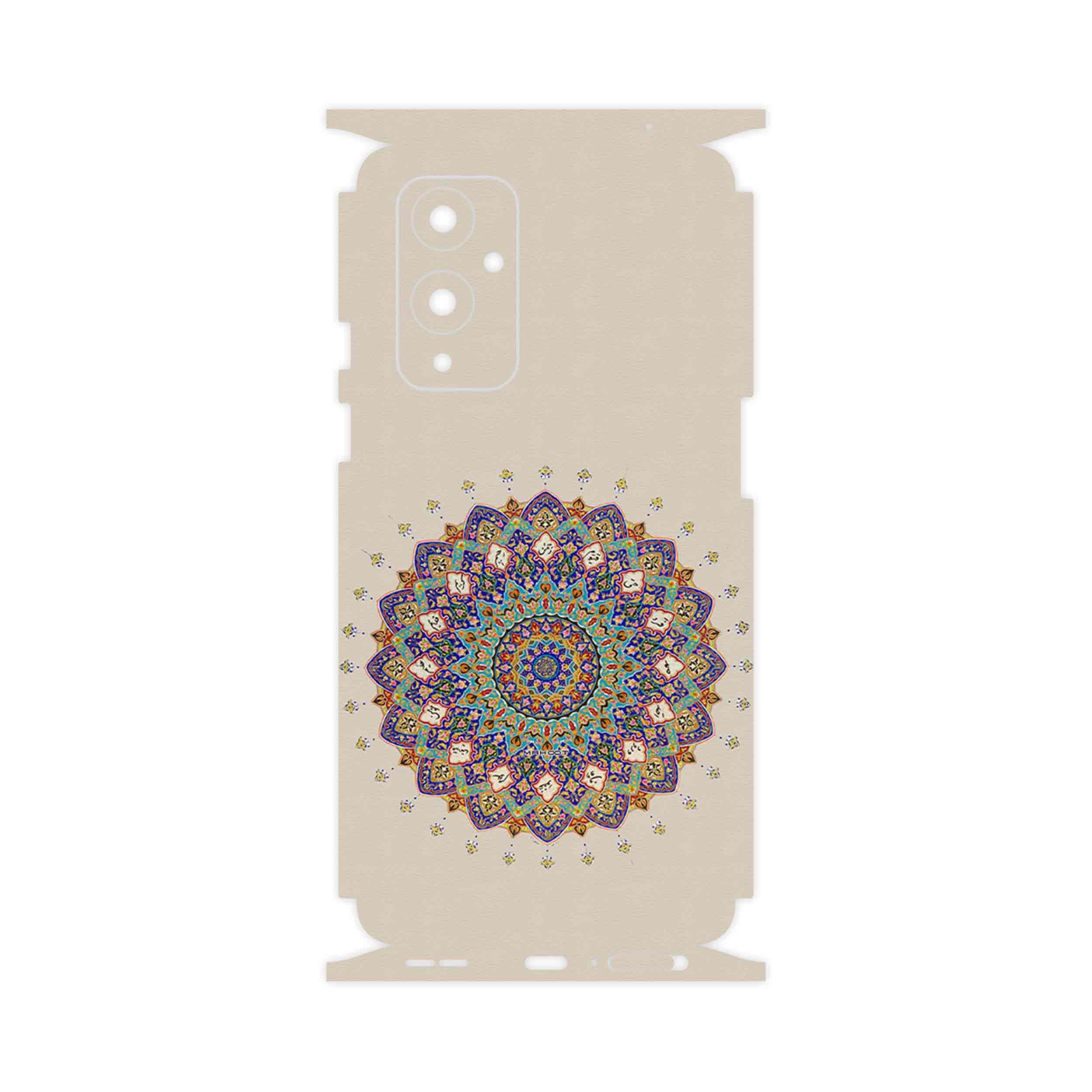 برچسب پوششی ماهوت مدل Art of Illumination 5-FullSkin مناسب برای گوشی موبایل وان پلاس 9