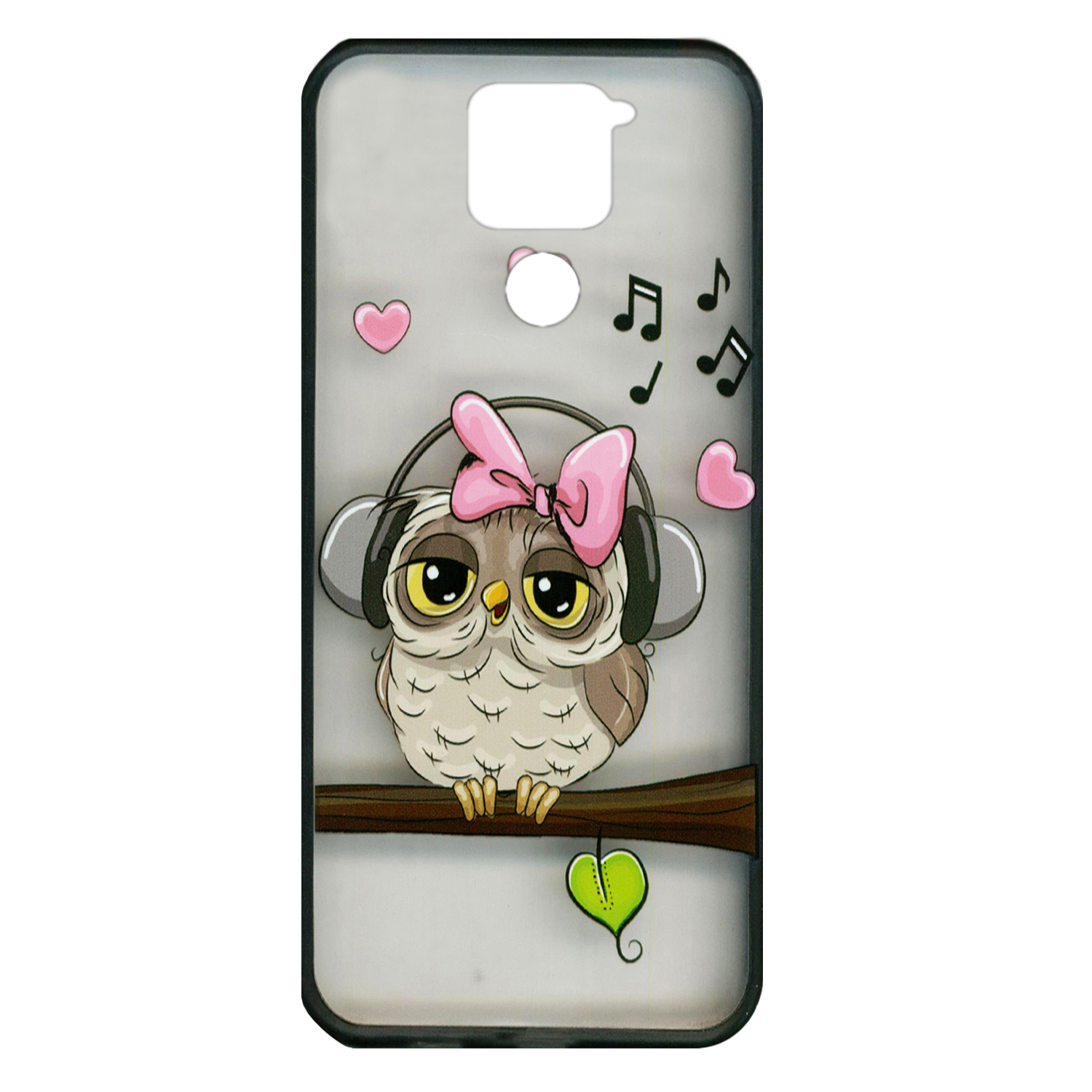 کاور طرح حیوانات کد 1762 مناسب برای گوشی موبایل شیائومی Redmi Note9