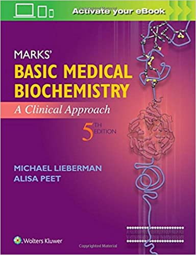 Marks’ Basic Medical Biochemistry - کتاب پزشکی بهار