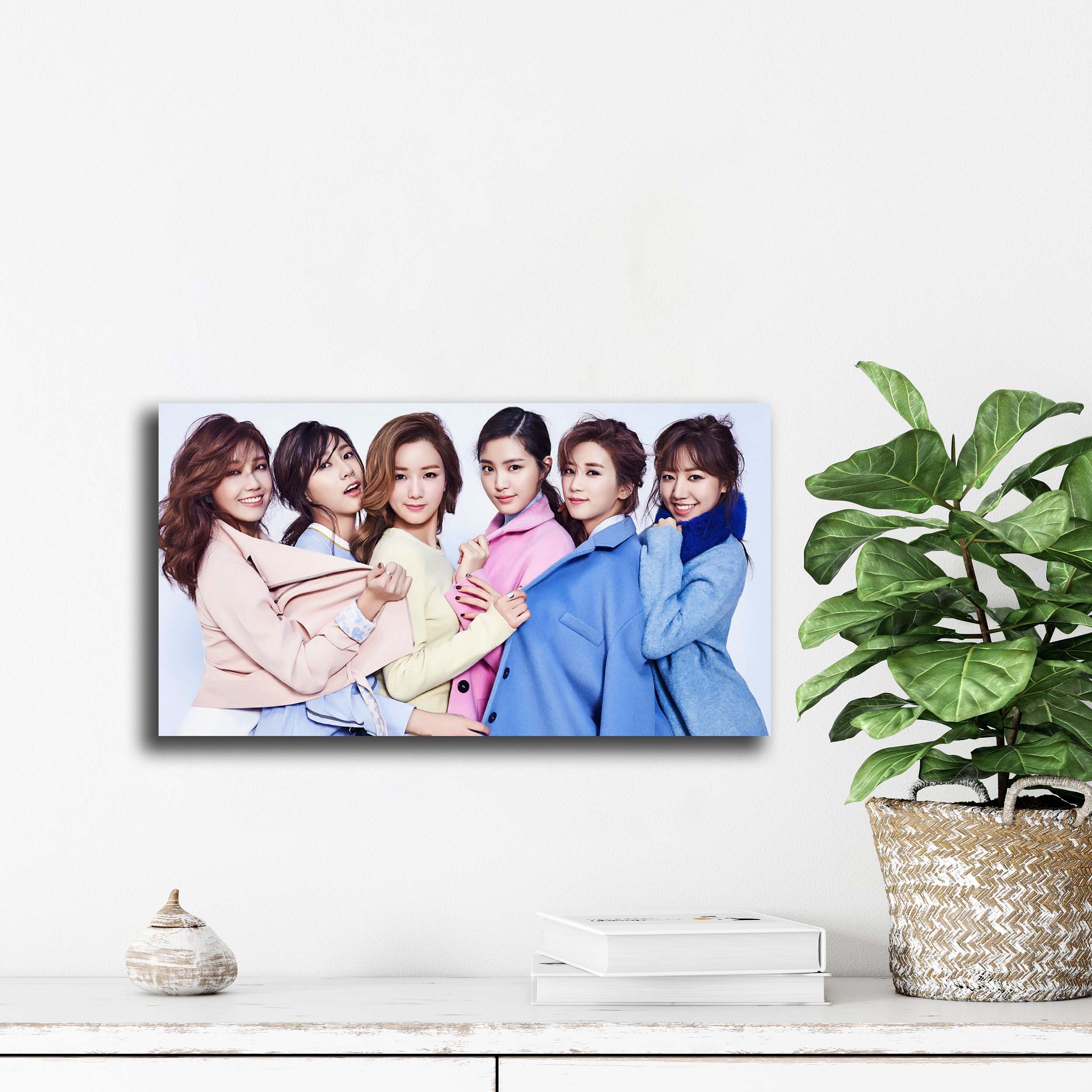 تابلو شاسی آتریسا مدل  بلک پینک black pink