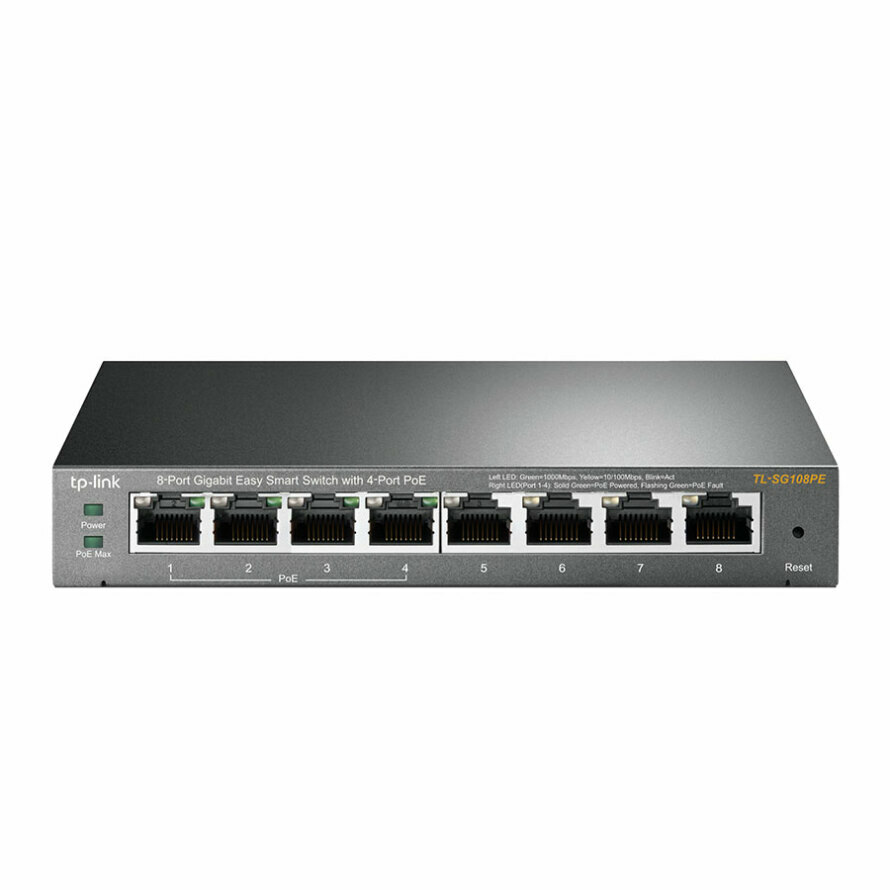 سوئیچ 8 پورت تی پی لینک TLSG108PE