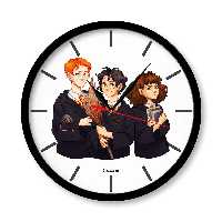 ساعت‌ دیواری راویتا طرح هری‌پاتر کد 3356