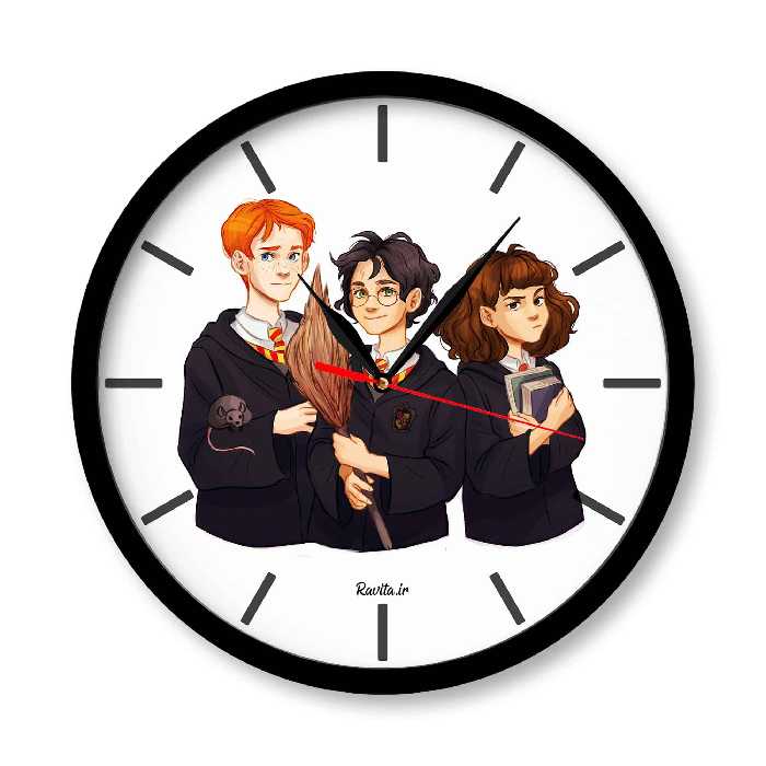 ساعت‌ دیواری راویتا طرح هری‌پاتر کد 3356
